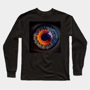 Look inside in my eye Long Sleeve T-Shirt